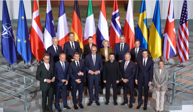 Рішення про території ухвалюватиме народ України: спільна заява лідерів Європи